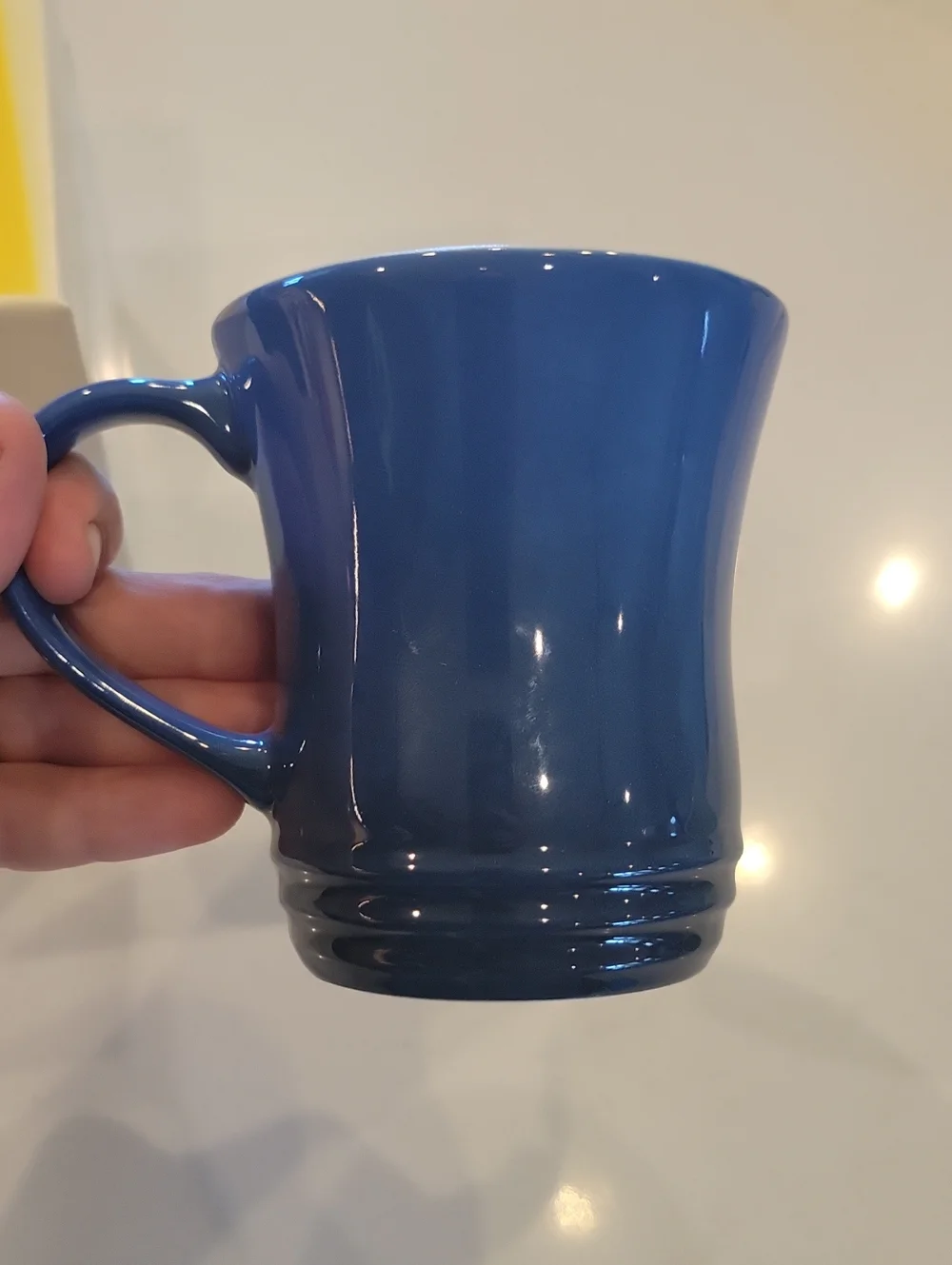 Le Creuset Small Cobalt Retired Tea Mug.